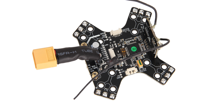 Main board(OSD&Receiver included)